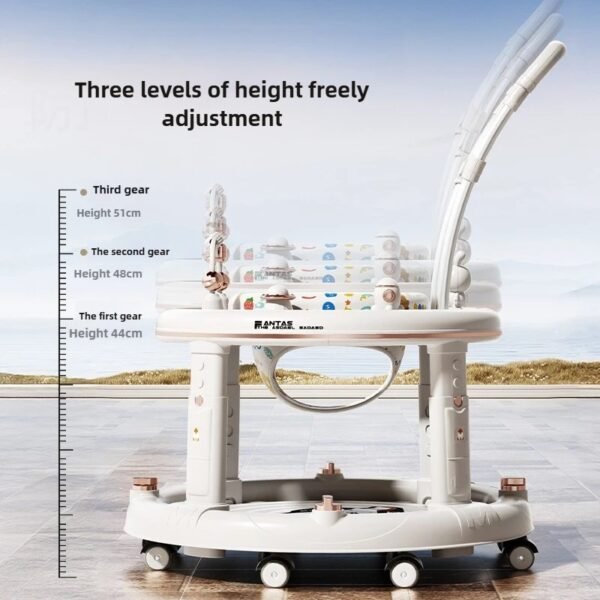 main-image-3 Children's Walker – Anti-Rollover with Music Tray