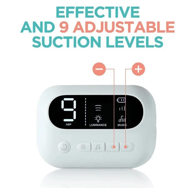 Baby Nasal Aspirator – Electric Nose Cleaner with Music & Light