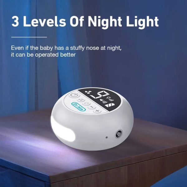 MAMIJOY Baby Nasal Aspirator – Electric Nose Cleaner