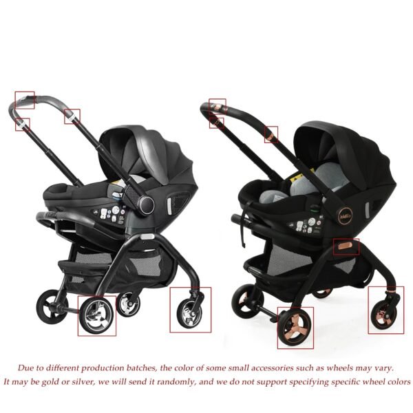 3-in-1 Baby Safety Stroller – Portable & Two-Way Design