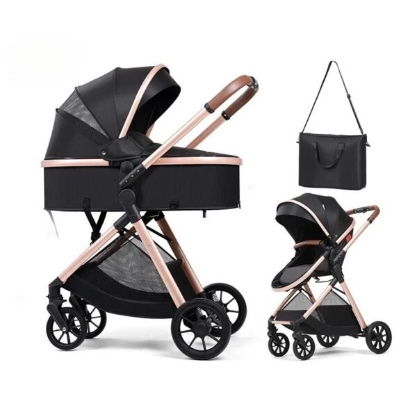 main-image-3 2-in-1 Baby Stroller – High Landscape Newborn Stroller