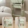main-image-3 Foldable Baby Changing Table – Height Adjustable Diaper Station