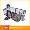 main-image-3 Baby Playground Playpen – Steel Frame Activity Fence