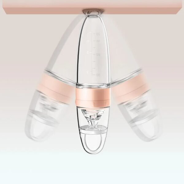 Silicone Baby Feeding Spoon – Soft Infant Food Spoon