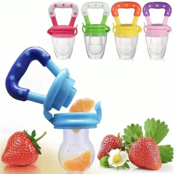 main-image-3 4pcs Baby Feeding Set – Bottles, Suction & Fruit Feeder