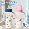 330ml Large-Capacity Baby Feeding Bottle – PP Star Bottle