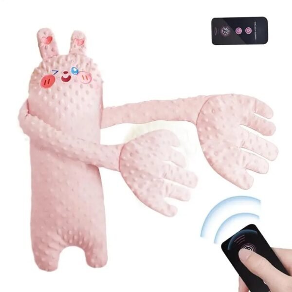 Remote Control Baby Sleep Toy – Cartoon Bear Plush