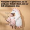 main-image-3 Baby Sleeping Patting Doll Pillow – Electric Sleep Soother