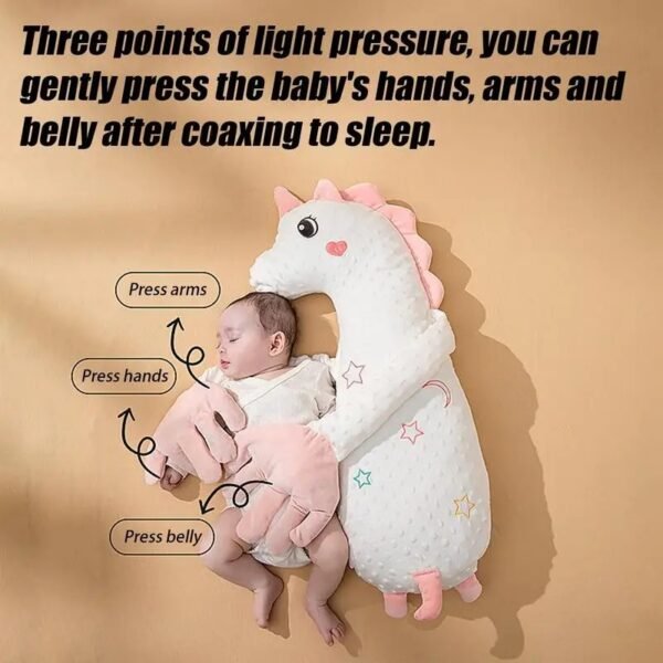 main-image-3 Baby Sleeping Patting Doll Pillow – Electric Sleep Soother