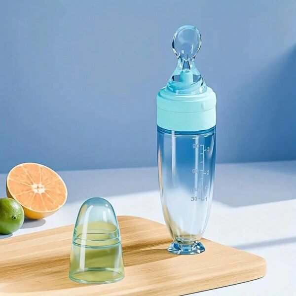 main-image-3 90ml Silicone Baby Bottle Feeder – Squeeze Feeding Bottle