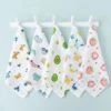 Baby Towel 50×25 – Soft 6-Layer Cotton Gauze