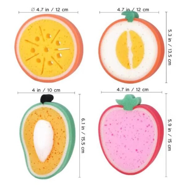 main-image-3 Bath Sponge – Cute Body Scrubber