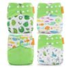 main-image-34 Happyflute 4Pcs OS Pocket Baby Diaper – Washable & Reusable