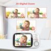 VB603 Video Baby Monitor 2.4G Wireless