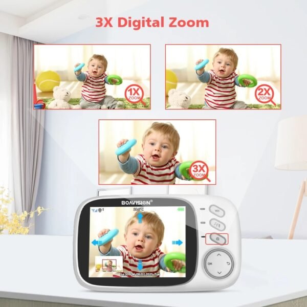 VB603 Video Baby Monitor 2.4G Wireless