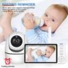 main-image-4 5" Video Baby Monitor with PTZ Camera & Temperature Sensor