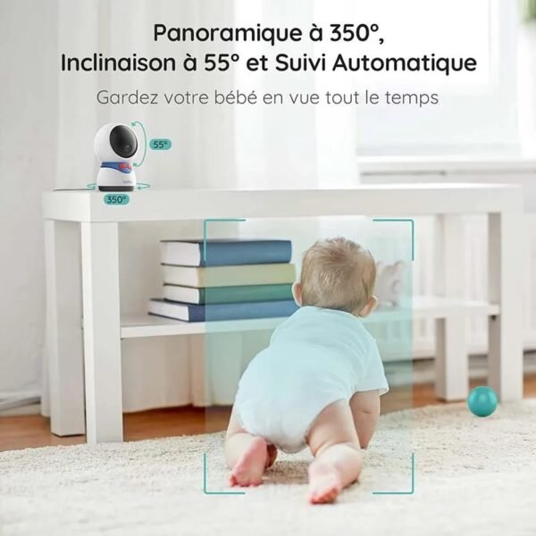 main-image-4 BOIFUN 1080P 5" Baby Monitor Camera