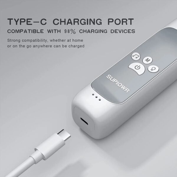 Electric Nasal Aspirator – Baby Nose Suction Device with Music