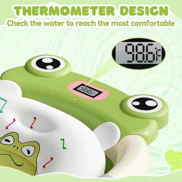 Baby Bath Tub with Bath Cushion Foldable Bathtub