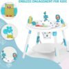 3-in-1 Activity Center – Jumper, Table & Rotating Seat