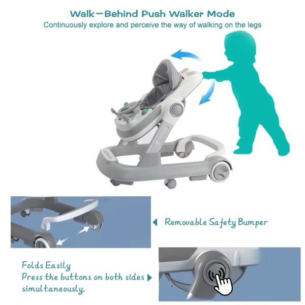 main-image-4 Foldable 2-in-1 Walker – Adjustable & Anti-Rollover