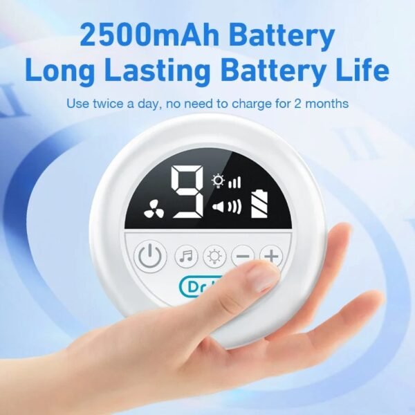 MAMIJOY Baby Nasal Aspirator – Electric Nose Cleaner