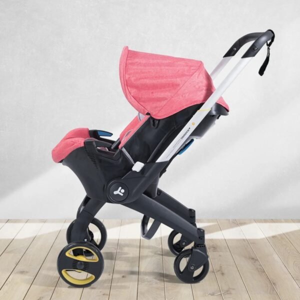 main-image-4 Foldable Two-Way Baby Stroller – Portable for 0–3 Years