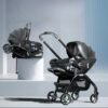 3-in-1 Baby Safety Stroller – Portable & Two-Way Design