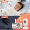 Cdycam 3.5-Inch Baby Monitor – Night Vision & 2-Way Audio