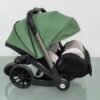 2025 4-in-1 Newborn Stroller – Lightweight Foldable Baby Carrier