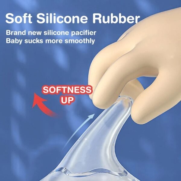 Newborn Feeding Bottle – Glass Anti-Flatulence BPA-Free