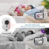 Wireless Video Baby Monitor – TakTark 3.2-Inch with Night Vision
