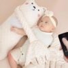 Remote Control Baby Sleep Toy – Cartoon Bear Plush