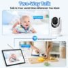 Wireless Baby Monitor – 7-Inch HD with Night Vision
