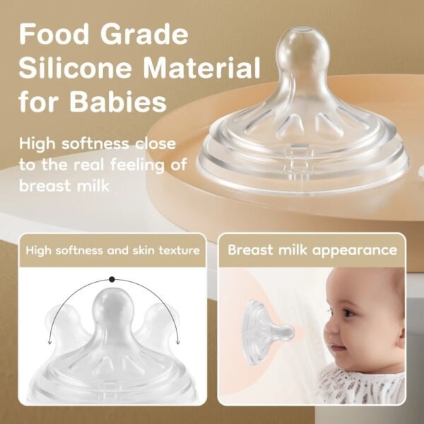 Baby Feeding Bottle – Anti-Flatulence PP Bottles