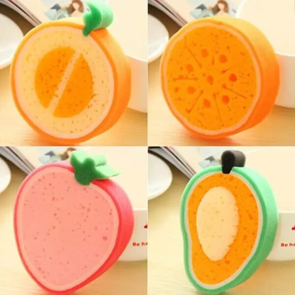main-image-4 Bath Sponge – Cute Body Scrubber