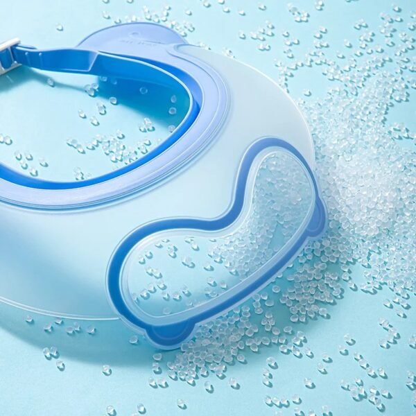 Adjustable Baby Bath Shampoo Cap – Visor Hat & Head Protector