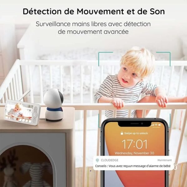 main-image-5 BOIFUN 1080P 5" Baby Monitor Camera