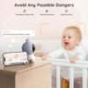 main-image-5 BOIFUN 2K 5'' Baby Monitor – WiFi, Two-Way Talk & Night Vision