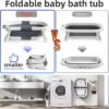 Eco-friendly Baby Bath with Temperature Indicator