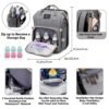 main-image-5 Mommy Bag – Large-Capacity Portable Travel Diaper Backpack