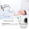 main-image-5 5-Inch Baby Monitor with 2 Cameras, Night Vision & 2-Way Audio
