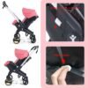 main-image-5 Foldable Two-Way Baby Stroller – Portable for 0–3 Years