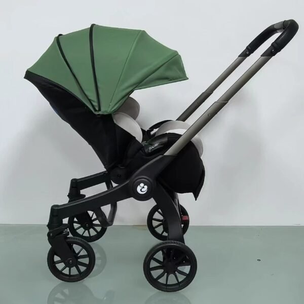 2025 4-in-1 Newborn Stroller – Lightweight Foldable Baby Carrier