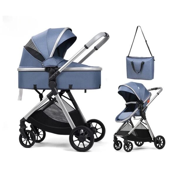 main-image-5 2-in-1 Baby Stroller – High Landscape Newborn Stroller