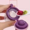 main-image-5 7pcs Baby Feeding Set – Bottles, Spoon & Fruit Feeder