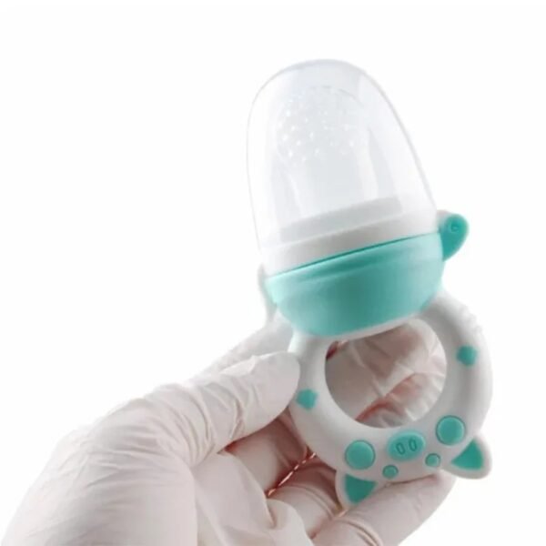 Baby Food Feeding Spoon & Juice Extractor Pacifier – Silicone
