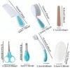 7-Piece Baby Care Grooming Set – Nail & Hair Tools