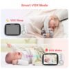 VB603 Video Baby Monitor 2.4G Wireless