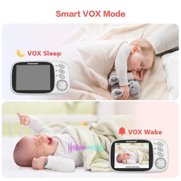 VB603 Video Baby Monitor 2.4G Wireless